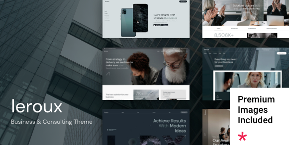 Professional Corporate Theme