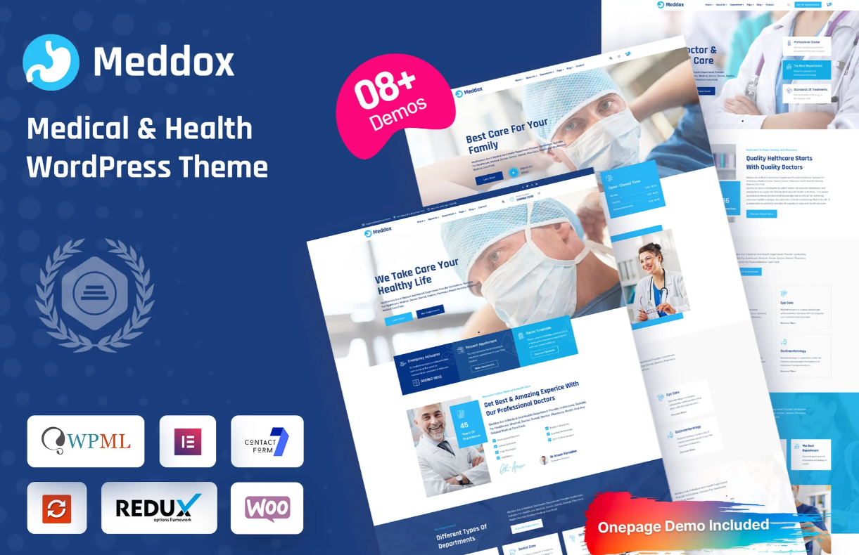 Modern Clinic Website